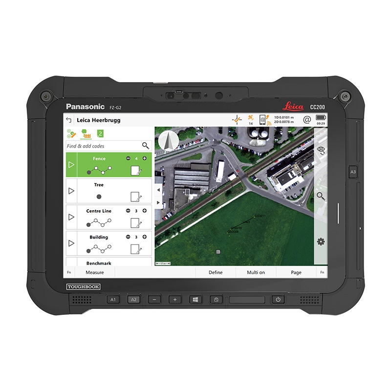 Leica-CC200 Tablet