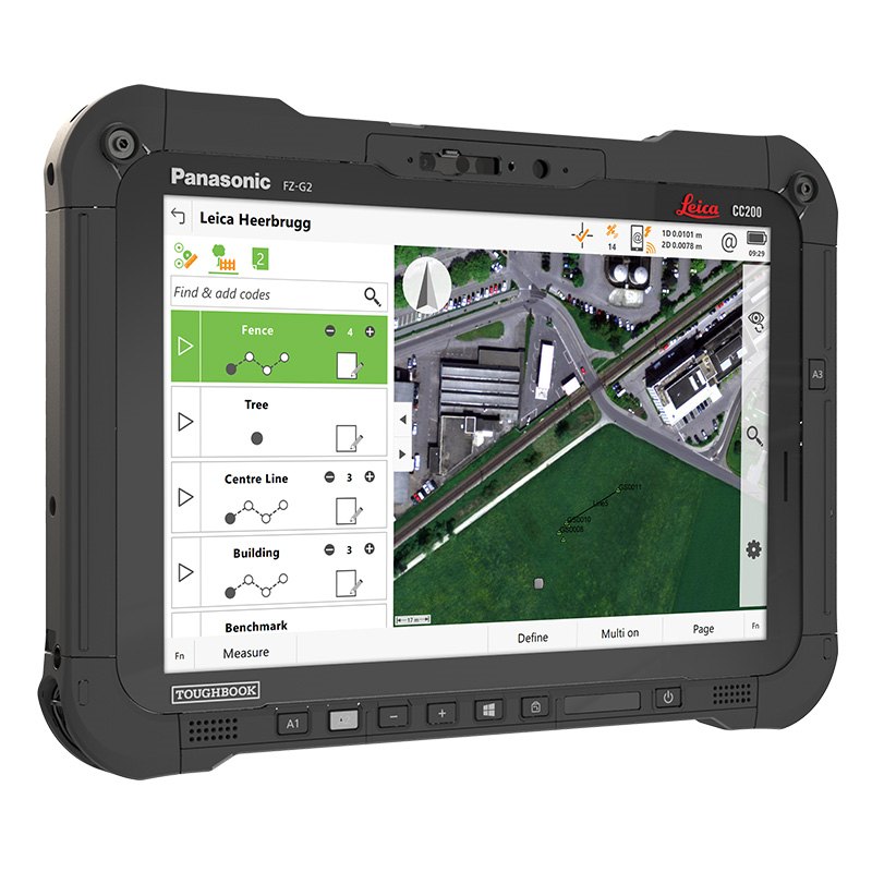 Leica-CC200 Tablet