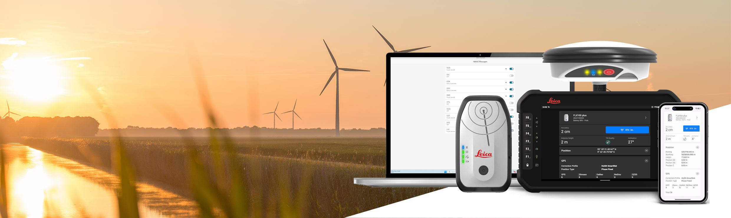 Leica Zeno Connect Yazılımı