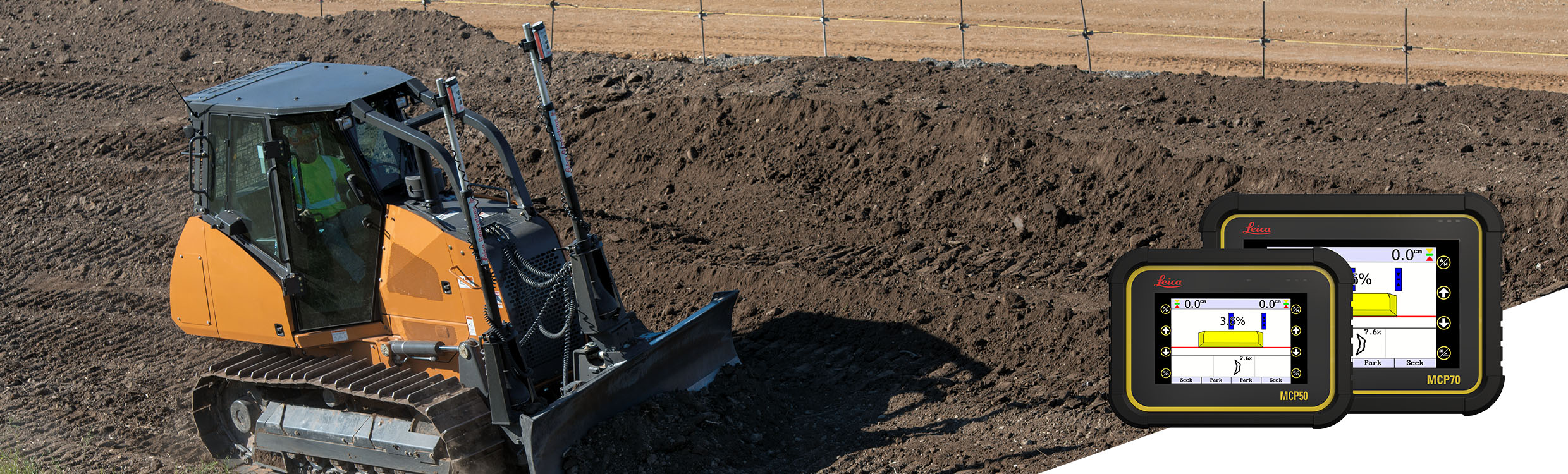 Leica iCON iGD2 - 2B Sistem