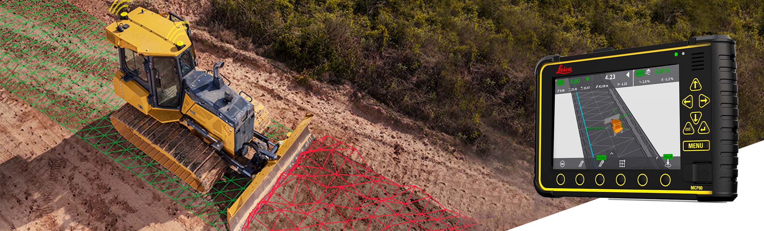 Leica iCON iGD3 - 3B Sistem