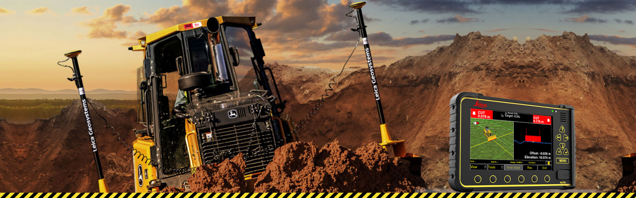 Leica iCON iGD4SP - 3B Sistem