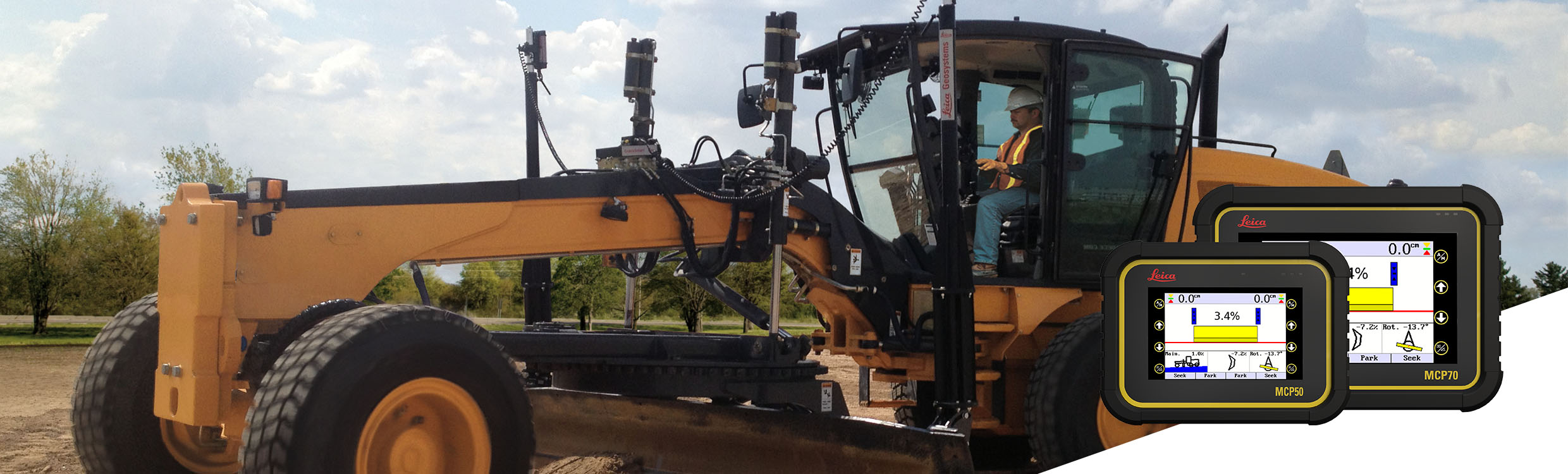 Leica iCON iGG2 - 2B Sistem