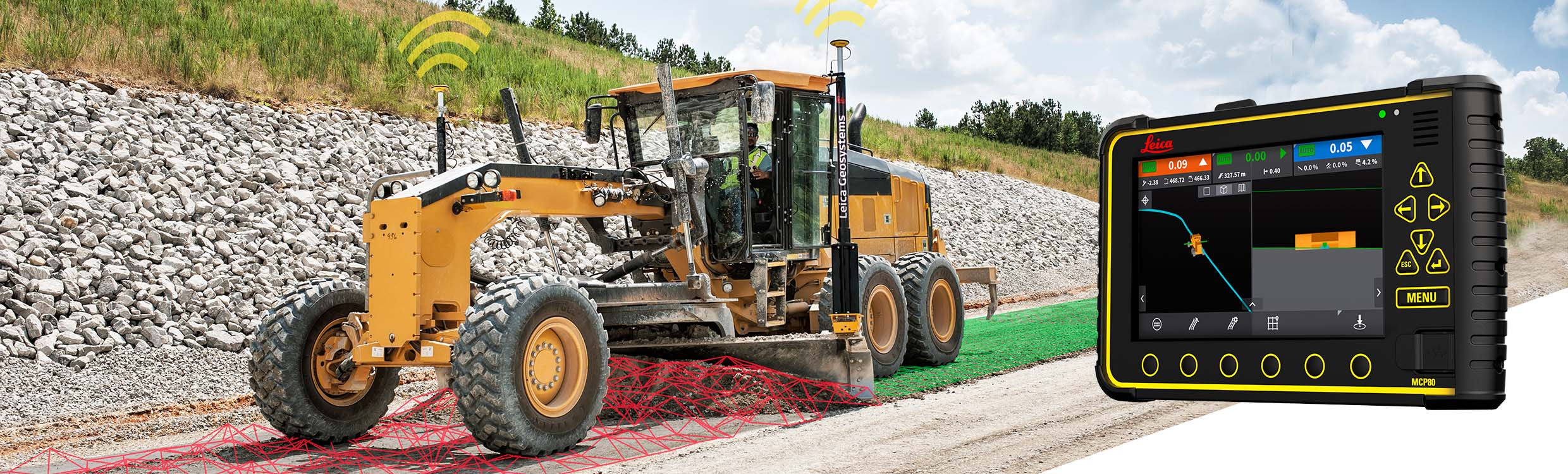 Leica iCON iGG3 - 3B Sistem