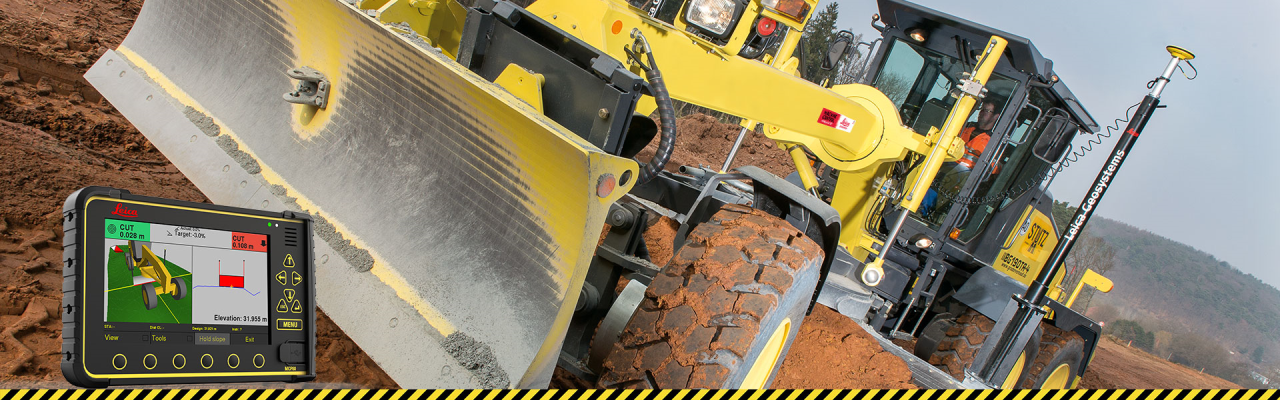 Leica iCON iGG4 – 3B Sistem