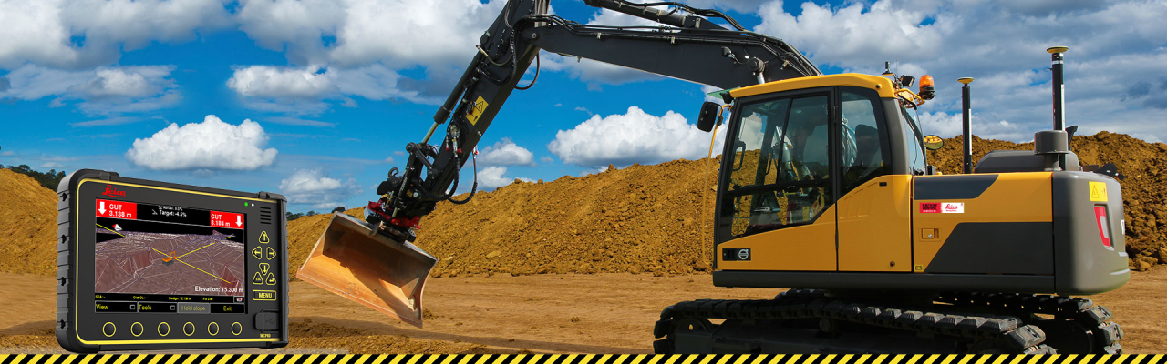 Leica iCON iXE1 - 1B Sistem