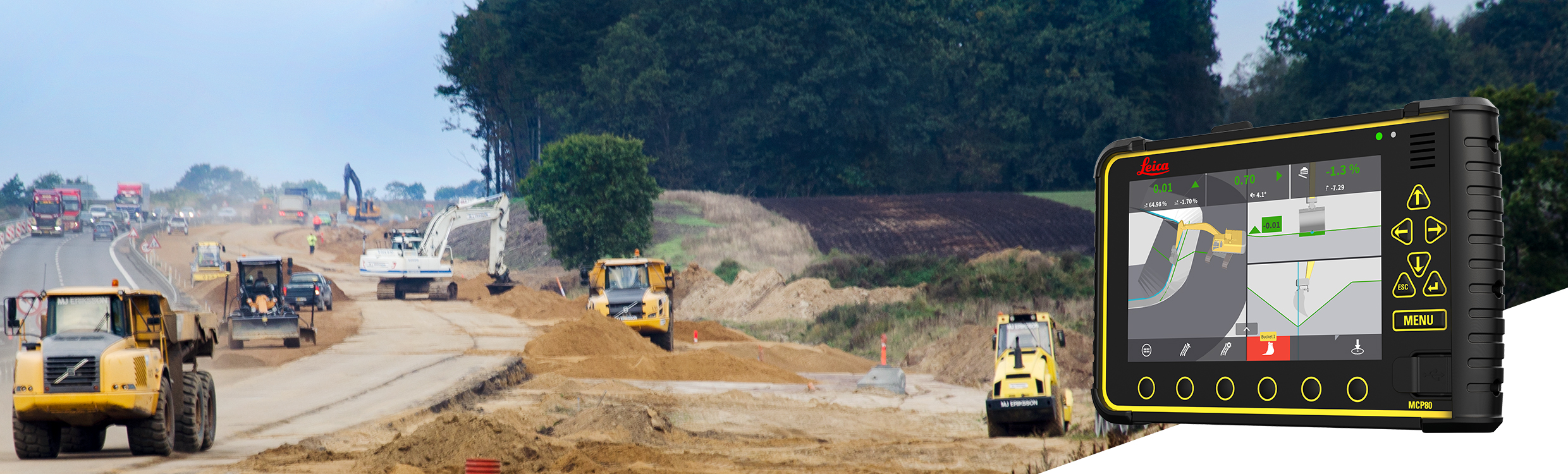 Leica iCON iXE3 - 3B Sistem