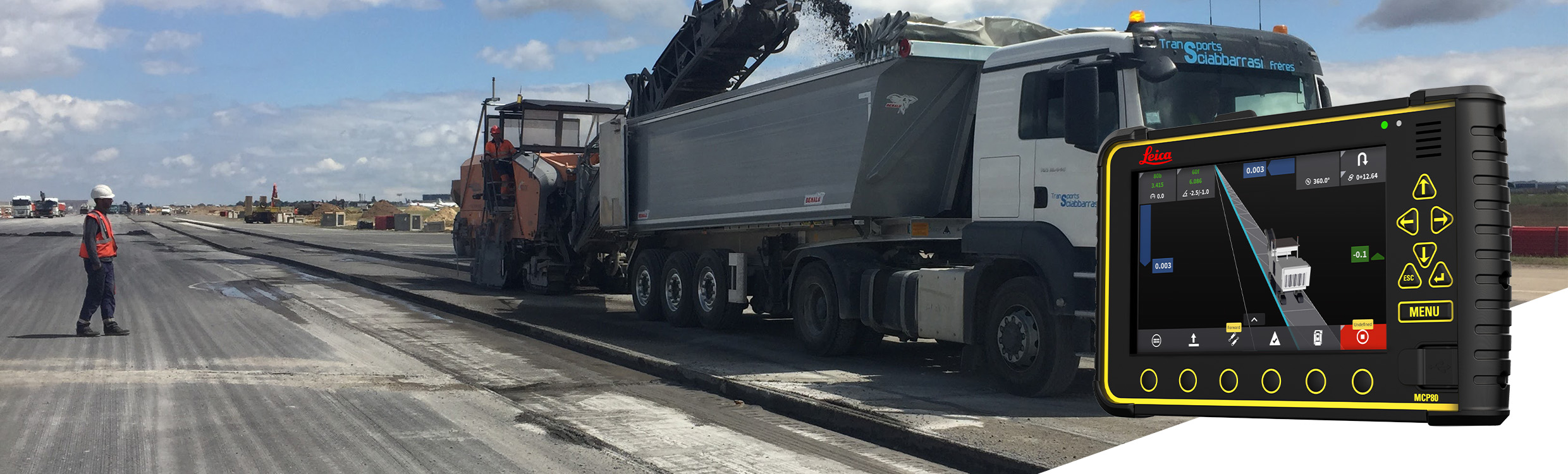 Leica iCON pave kazıma