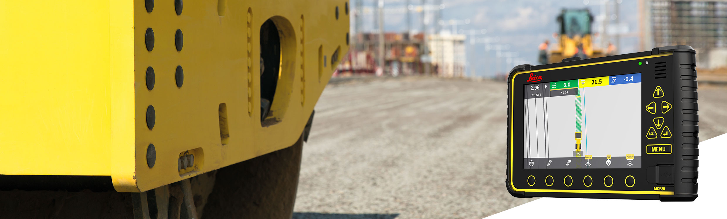 Leica iCON sıkıştırma